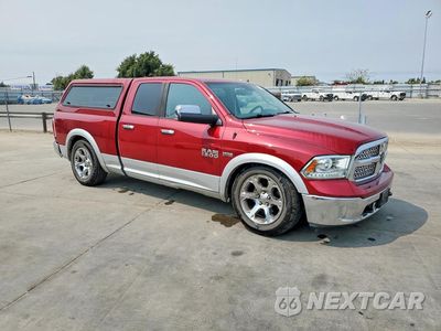 Czwarte zdjęcie samochodu z boku: 2014 RAM 1500 LARAMIE VIN:1C6RR7JT4ES252402 - miniatura