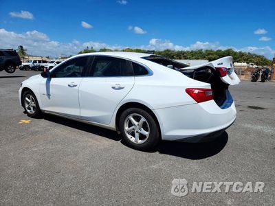 Drugie zdjęcie samochodu z przodu: 2017 CHEVROLET MALIBU LS VIN:1G1ZB5ST8HF167360 - miniatura