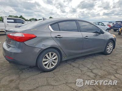 Trzecie zdjęcie samochodu z tyłu: 2014 KIA FORTE EX VIN:KNAFX4A8XE5095465 - miniatura