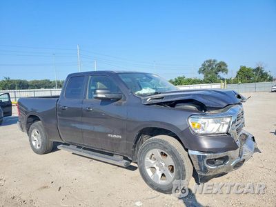 Czwarte zdjęcie samochodu z boku: 2021 RAM 1500 BIG HORN/LONE STAR VIN:1C6SRFBT1MN516196 - miniatura