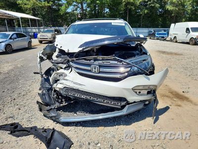 Piąte zdjęcie samochodu w środku: 2017 HONDA PILOT TOURING VIN:5FNYF6H94HB043986 - miniatura