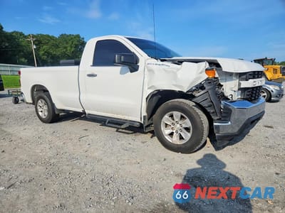 Czwarte zdjęcie samochodu z boku: 2022 CHEVROLET SILVERADO LTD C1500 VIN:3GCNWAED5NG198485 - miniatura