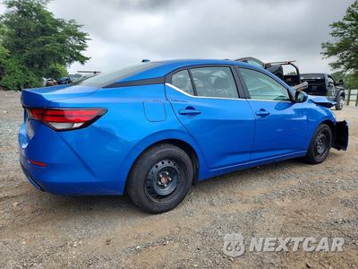 Trzecie zdjęcie samochodu z tyłu: 2025 NISSAN SENTRA SV VIN:3N1AB8CV0SY372308 - miniatura