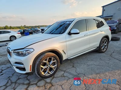 2020 BMW X3 SDRIVE30I 5UXTY3C05L9B22079 - główne zdjęcie licytacji z USA - miniatura