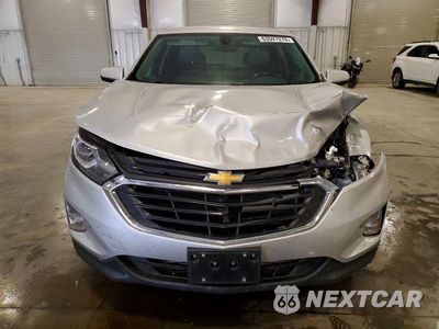 Piąte zdjęcie samochodu w środku: 2019 CHEVROLET EQUINOX LT VIN:3GNAXUEV6KL228786 - miniatura