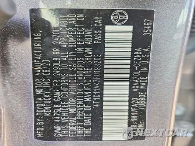 Zdjęcie 13 z 13 samochodu: 2023 TOYOTA CAMRY LE VIN:4T1C11AK7PU183203 - miniatura