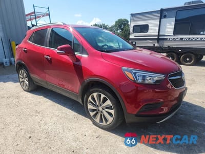 Czwarte zdjęcie samochodu z boku: 2019 BUICK ENCORE PREFERRED VIN:KL4CJASB4KB781105 - miniatura