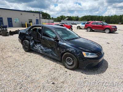 Czwarte zdjęcie samochodu z boku: 2015 VOLKSWAGEN JETTA BASE VIN:3VW2K7AJ4FM402741 - miniatura