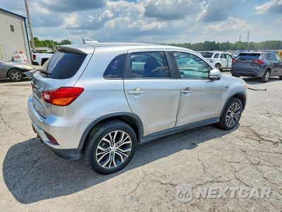Trzecie zdjęcie samochodu z tyłu: 2019 MITSUBISHI OUTLANDER SPORT ES VIN:JA4AP3AU3KU017075 - miniatura