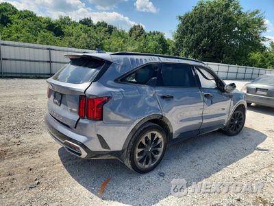 Trzecie zdjęcie samochodu z tyłu: 2021 KIA SORENTO SX PRESTIGE VIN:5XYRK4LF3MG044812 - miniatura