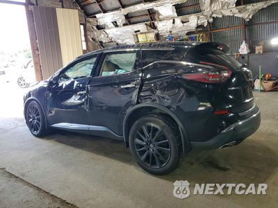 Drugie zdjęcie samochodu z przodu: 2022 NISSAN MURANO SL VIN:5N1AZ2CS1NC119700 - miniatura