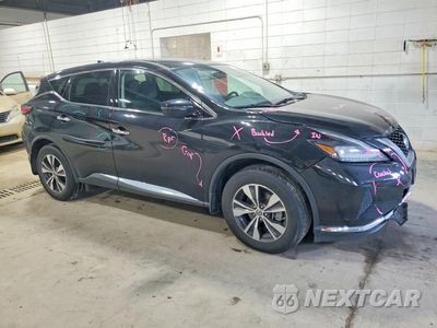 Czwarte zdjęcie samochodu z boku: 2019 NISSAN MURANO S VIN:5N1AZ2MS0KN131514 - miniatura