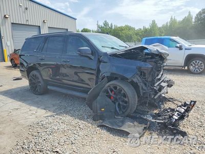Czwarte zdjęcie samochodu z boku: 2022 CADILLAC ESCALADE PREMIUM LUXURY VIN:1GYS4BKL1NR167416 - miniatura