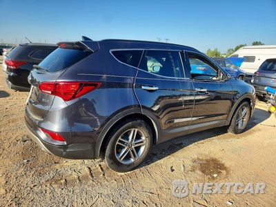 Trzecie zdjęcie samochodu z tyłu: 2017 HYUNDAI SANTA FE SPORT 2.4L VIN:5XYZU3LB7HG448588 - miniatura