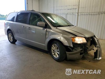 Czwarte zdjęcie samochodu z boku: 2019 DODGE GRAND CARAVAN SXT VIN:2C4RDGCG2KR773722 - miniatura