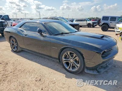 Czwarte zdjęcie samochodu z boku: 2021 DODGE CHALLENGER R/T VIN:2C3CDZBT8MH526573 - miniatura