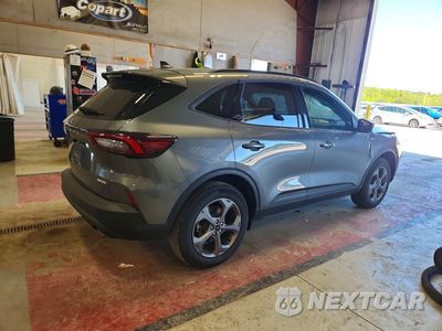 Trzecie zdjęcie samochodu z tyłu: 2025 FORD ESCAPE ST LINE SELECT VIN:1FMCU9NA6SUA58676 - miniatura