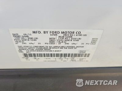 Zdjęcie 13 z 13 samochodu: 2016 FORD EXPLORER VIN:1FM5K8B8XGGB14957 - miniatura