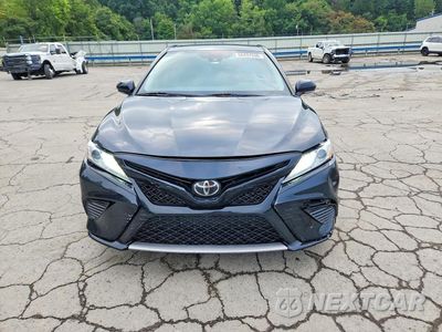 Piąte zdjęcie samochodu w środku: 2020 TOYOTA CAMRY XSE VIN:4T1K61AK5LU995591 - miniatura