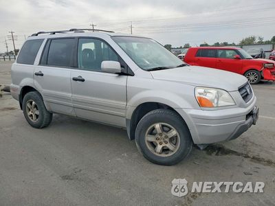 Czwarte zdjęcie samochodu z boku: 2004 HONDA PILOT EXL VIN:2HKYF18544H585133 - miniatura
