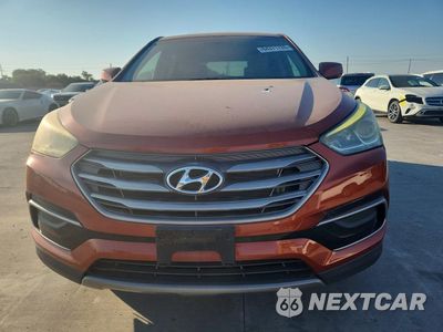 Piąte zdjęcie samochodu w środku: 2017 HYUNDAI SANTA FE SPORT 2.4L VIN:5XYZT3LB6HG488888 - miniatura