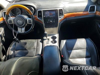 Zdjęcie 8 z 13 samochodu: 2012 JEEP GRAND CHEROKEE OVERLAND VIN:1C4RJFCT4CC106371 - miniatura