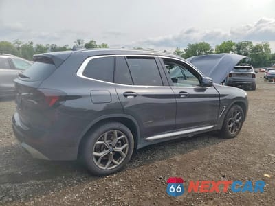 Trzecie zdjęcie samochodu z tyłu: 2024 BMW X3 XDRIVE30I VIN:5UX53DP0XR9X21346 - miniatura