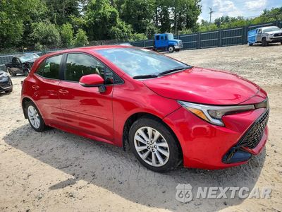 Czwarte zdjęcie samochodu z boku: 2023 TOYOTA COROLLA HATCHBACK SE VIN:JTND4MBE0P3209099 - miniatura