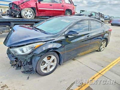 2016 HYUNDAI ELANTRA VALUE EDITION KMHDH4AE0GU601578 - główne zdjęcie licytacji z USA - miniatura
