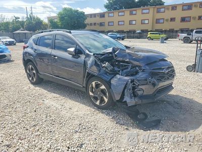 Czwarte zdjęcie samochodu z boku: 2024 SUBARU CROSSTREK LIMITED VIN:4S4GUHM60R3835863 - miniatura