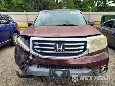 Piąte zdjęcie samochodu w środku: 2013 HONDA PILOT EXL VIN:5FNYF3H57DB004931 - miniatura