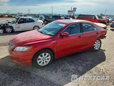 2008 TOYOTA CAMRY HYBRID 4T1BB46K08U032806 - główne zdjęcie licytacji z USA - miniatura