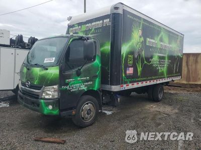2017 HINO 195 - BOX TRUCK JHHSDM2H5HK004825 - główne zdjęcie licytacji z USA - miniatura