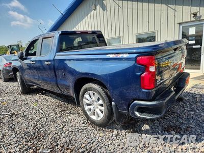 Drugie zdjęcie samochodu z przodu: 2021 CHEVROLET SILVERADO K1500 CUSTOM VIN:1GCRYBEK2MZ309296 - miniatura