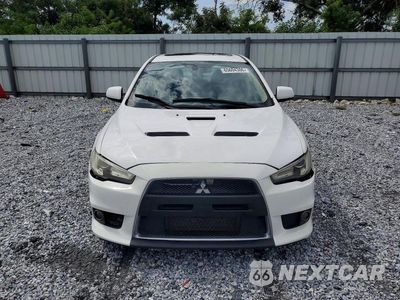 Piąte zdjęcie samochodu w środku: 2013 MITSUBISHI LANCER EVOLUTION MR VIN:JA32W5FV2DU011733 - miniatura