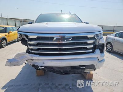 Piąte zdjęcie samochodu w środku: 2023 CHEVROLET SILVERADO K1500 HIGH COUNTRY VIN:3GCUDJEL9PG347167 - miniatura