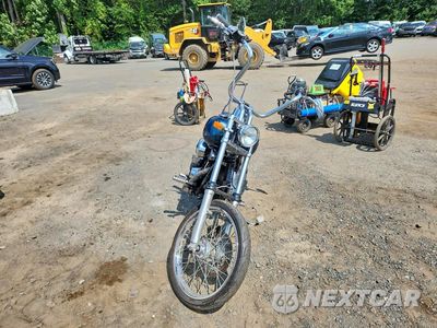 Drugie zdjęcie samochodu z przodu: 1999 HARLEY-DAVIDSON FXST CUSTOM VIN:1HD1BKL17XY028581 - miniatura