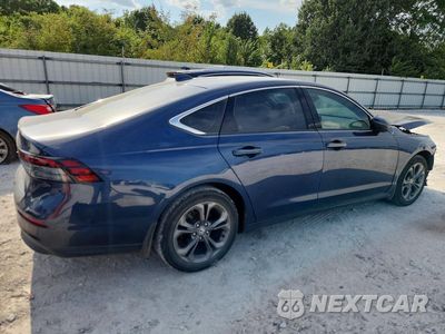 Trzecie zdjęcie samochodu z tyłu: 2023 HONDA ACCORD EX VIN:1HGCY1F31PA016985 - miniatura