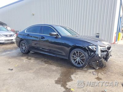 Czwarte zdjęcie samochodu z boku: 2020 BMW 330XI VIN:3MW5R7J0XL8B19278 - miniatura