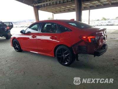 Drugie zdjęcie samochodu z przodu: 2022 HONDA CIVIC SPORT VIN:2HGFE2F52NH606950 - miniatura
