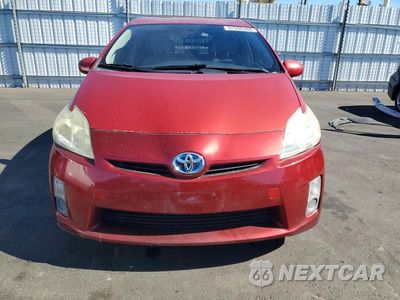 Piąte zdjęcie samochodu w środku: 2011 TOYOTA PRIUS TWO VIN:JTDKN3DUXB0265584 - miniatura