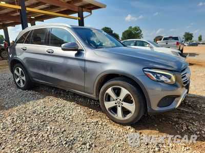 Czwarte zdjęcie samochodu z boku: 2017 MERCEDES-BENZ GLC 300 VIN:WDC0G4JB3HV010646 - miniatura