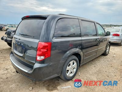 Trzecie zdjęcie samochodu z tyłu: 2012 DODGE GRAND CARAVAN SXT VIN:2C4RDGCG8CR105490 - miniatura