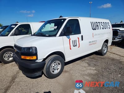 2024 CHEVROLET EXPRESS G2500 1GCWGAFP5R1164657 - główne zdjęcie licytacji z USA - miniatura