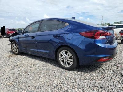 Drugie zdjęcie samochodu z przodu: 2020 HYUNDAI ELANTRA BLUE/SEL SPORT/SEL SPORT PLUS VIN:5NPD84LF6LH548853 - miniatura