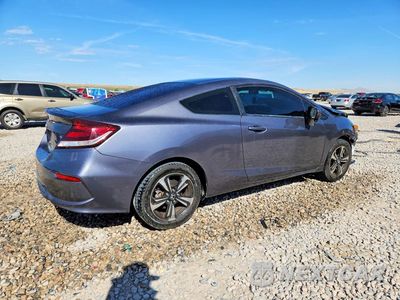 Trzecie zdjęcie samochodu z tyłu: 2014 HONDA CIVIC EX VIN:2HGFG3B89EH514721 - miniatura