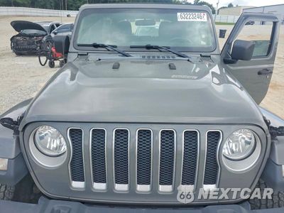 Zdjęcie 11 z 12 samochodu: 2020 JEEP WRANGLER UNLIMITED SAHARA VIN:1C4HJXEN7LW264105 - miniatura