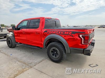 Drugie zdjęcie samochodu z przodu: 2019 FORD F150 RAPTOR VIN:1FTFW1RG9KFC84582 - miniatura