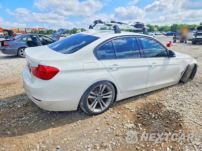 Trzecie zdjęcie samochodu z tyłu: 2014 BMW 328 D XDRIVE VIN:WBA3D5C56EKX97918 - miniatura