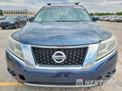 Piąte zdjęcie samochodu w środku: 2015 NISSAN PATHFINDER S VIN:5N1AR2MM7FC705416 - miniatura